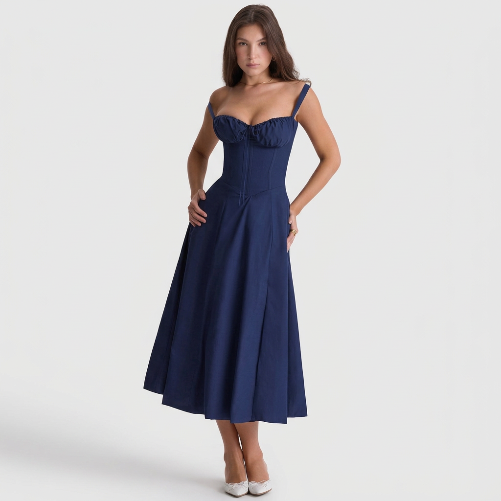 Luana - Abito Maxi Elegante