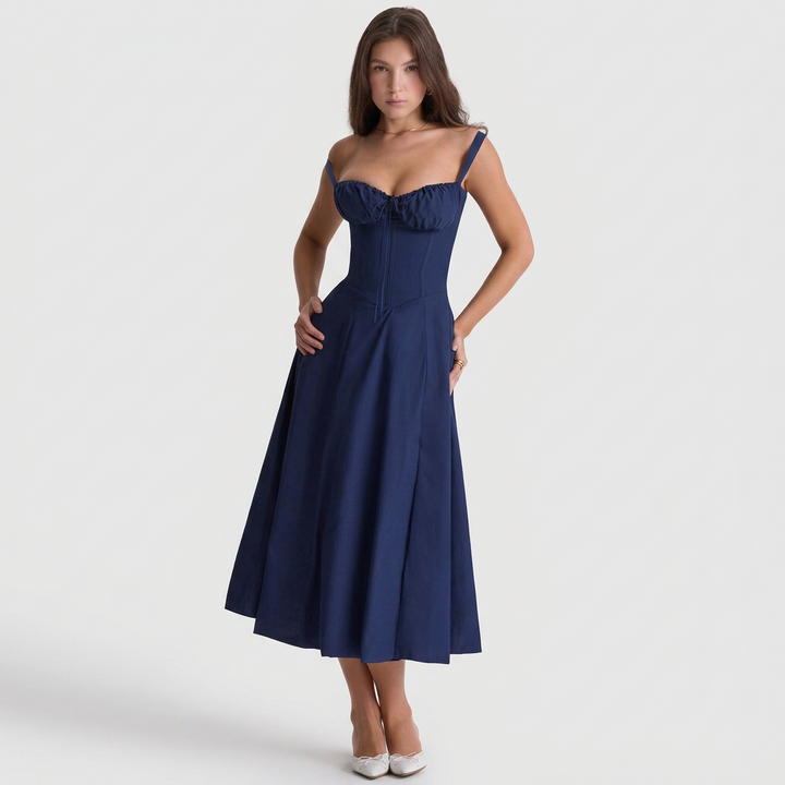 Luana - Abito Maxi Elegante