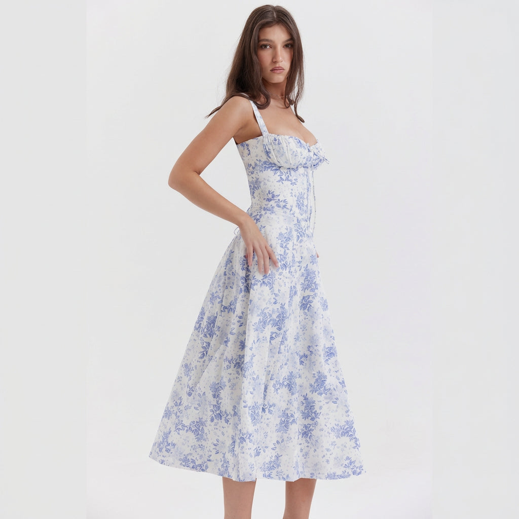 Luana - Abito Maxi Elegante