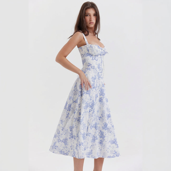 Luana - Abito Maxi Elegante