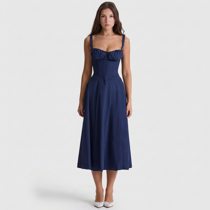 Luana - Abito Maxi Elegante