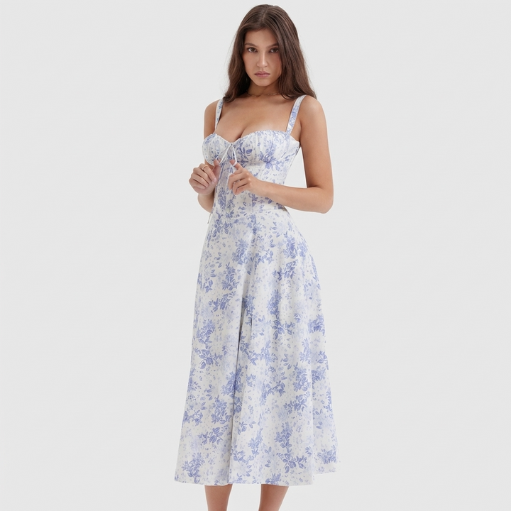 Luana - Abito Maxi Elegante