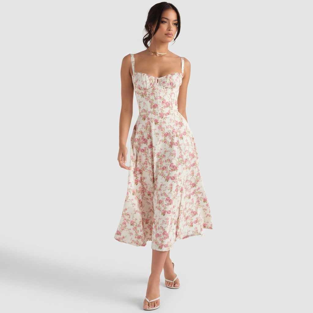 Luana - Abito Maxi Elegante