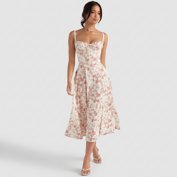 Luana - Abito Maxi Elegante