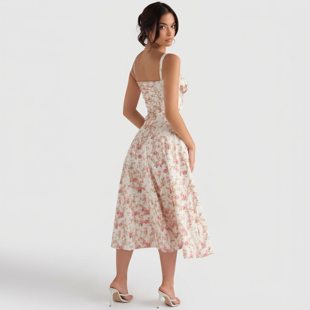 Luana - Abito Maxi Elegante