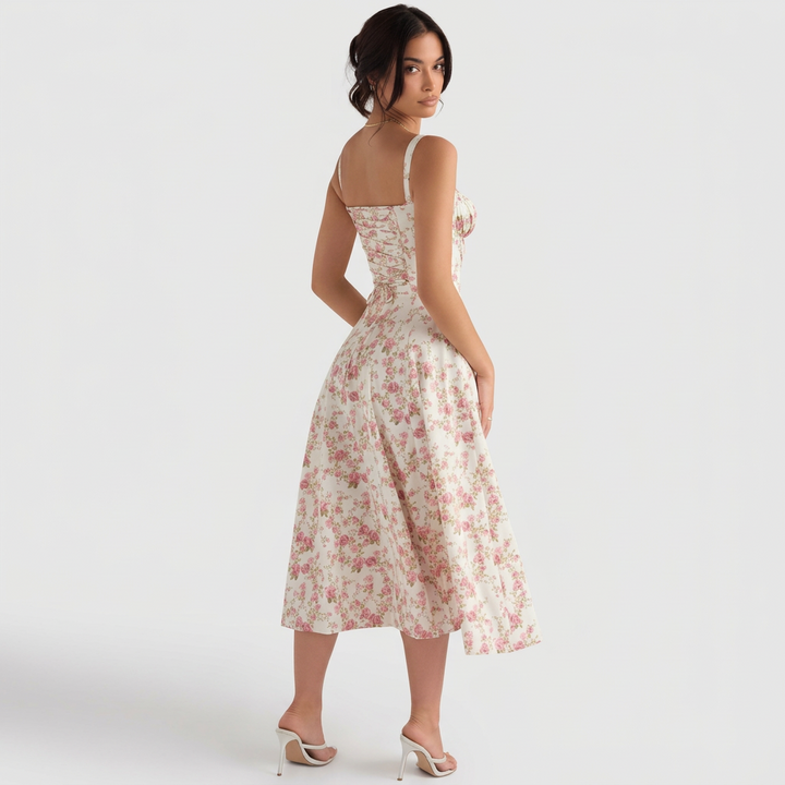 Luana - Abito Maxi Elegante