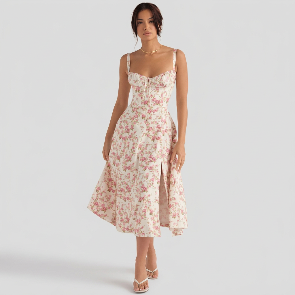Luana - Abito Maxi Elegante