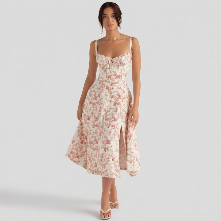 Luana - Abito Maxi Elegante