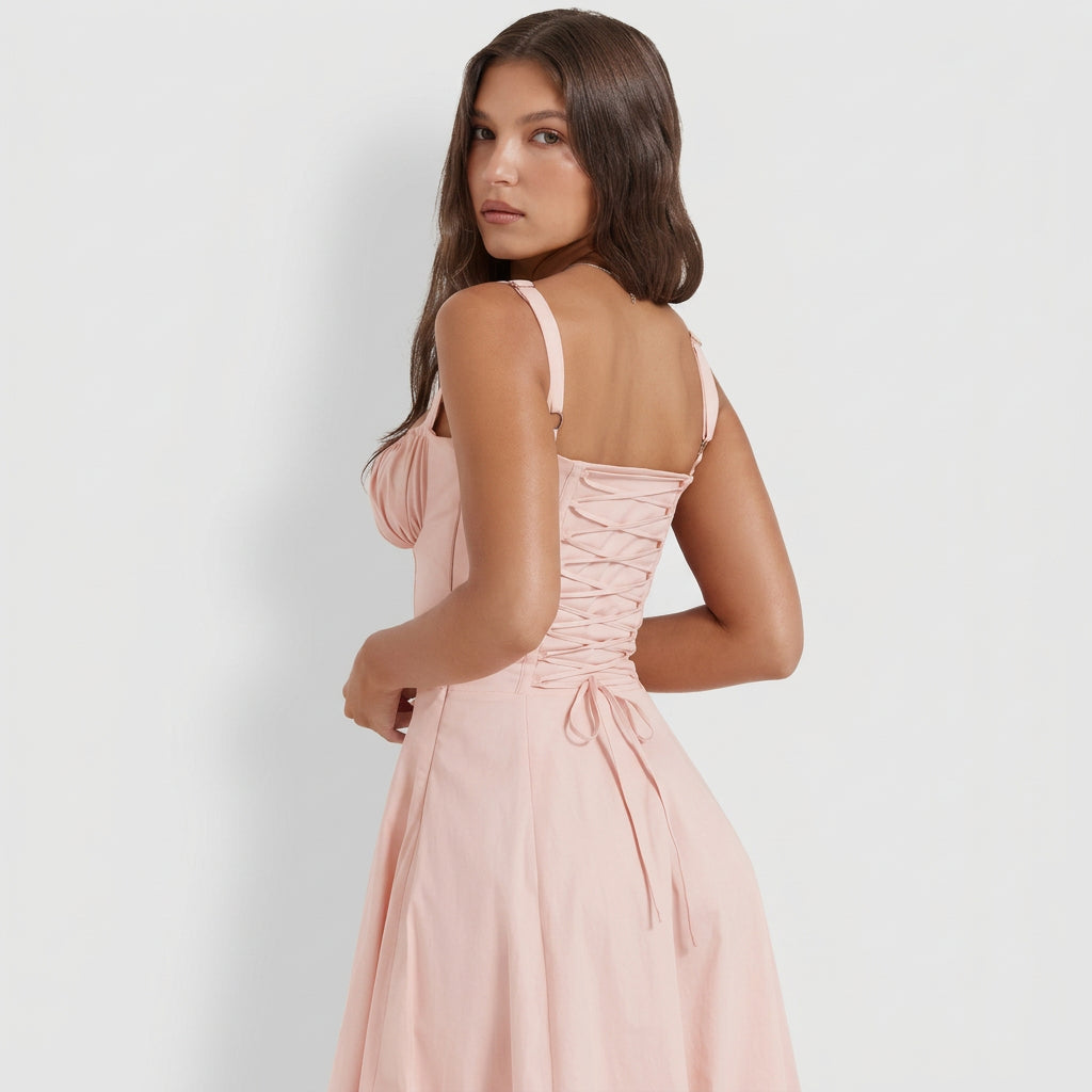 Luana - Abito Maxi Elegante