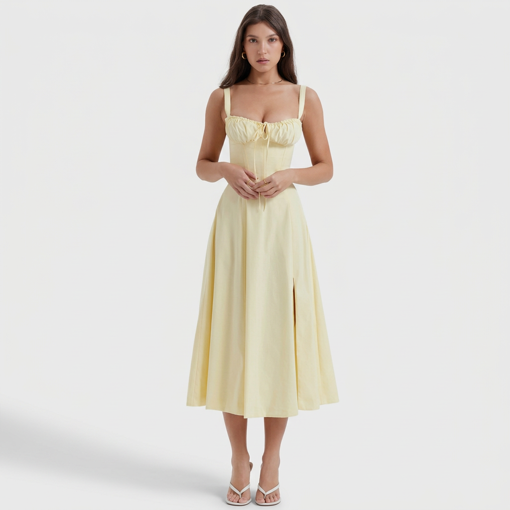 Luana - Abito Maxi Elegante