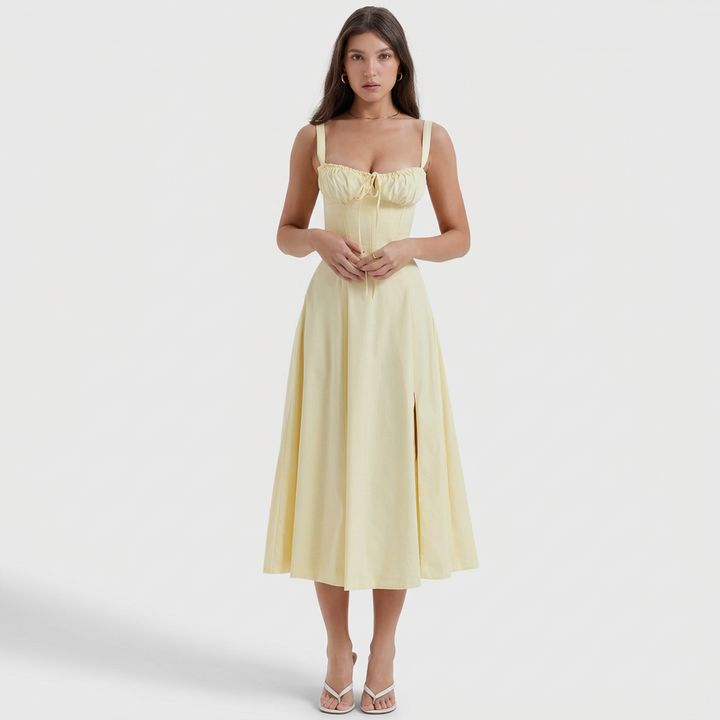 Luana - Abito Maxi Elegante