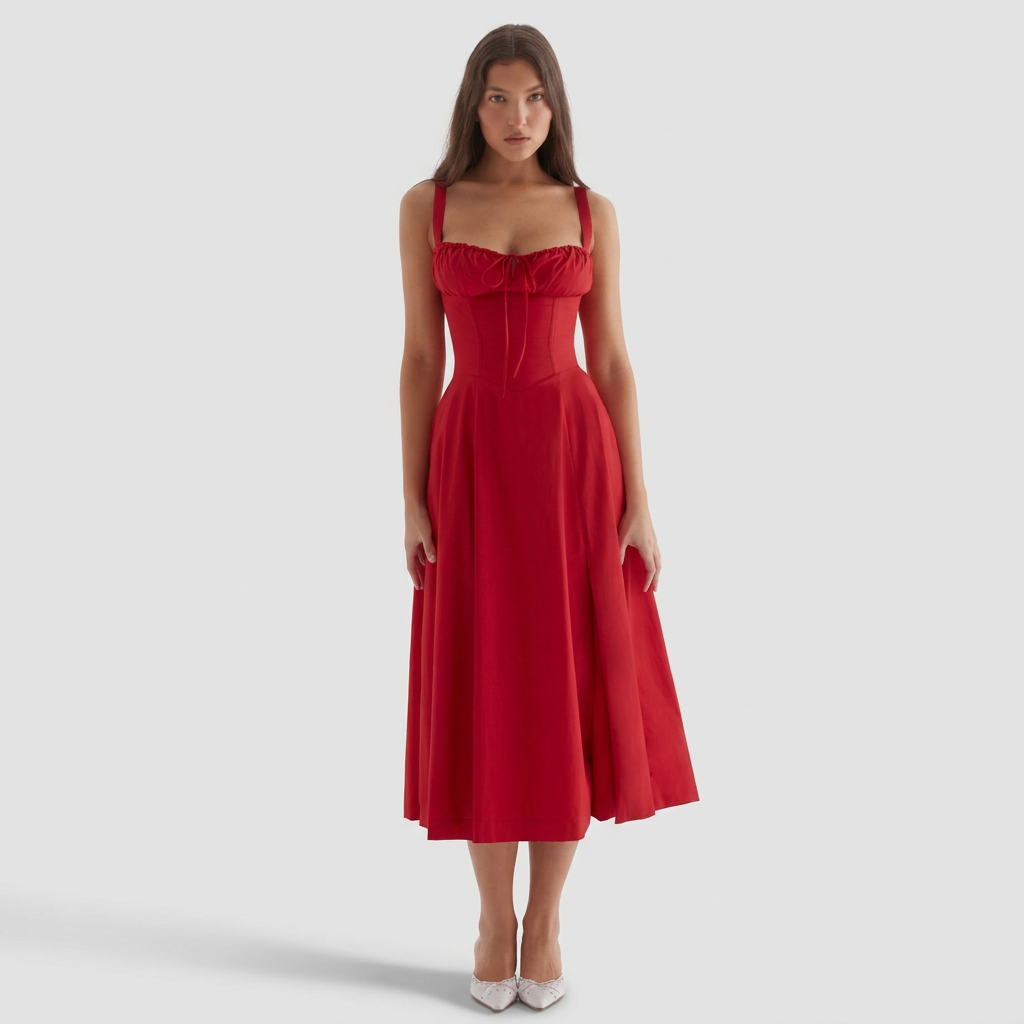 Luana - Abito Maxi Elegante