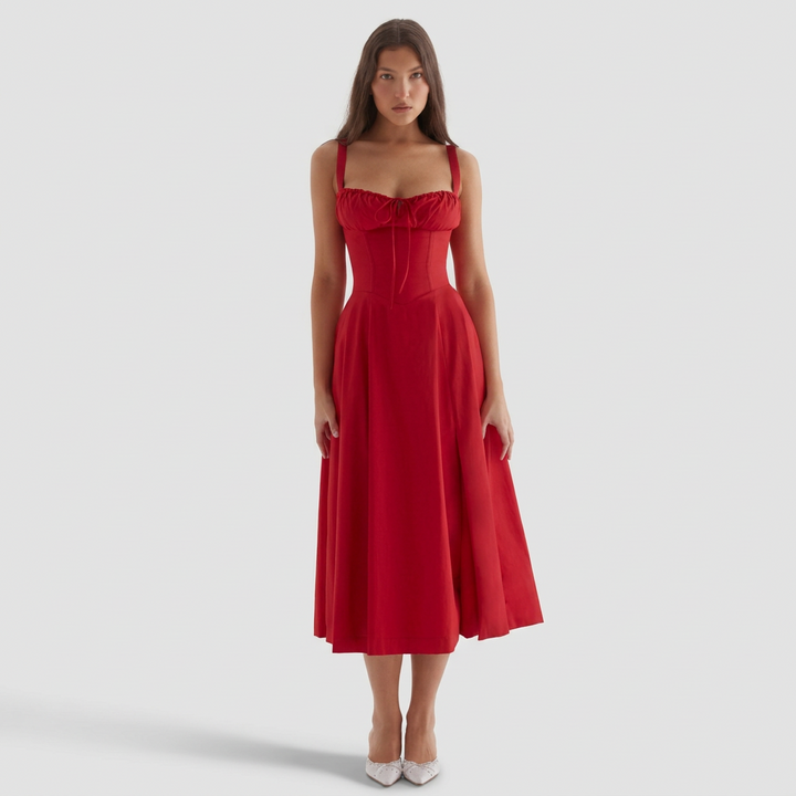 Luana - Abito Maxi Elegante