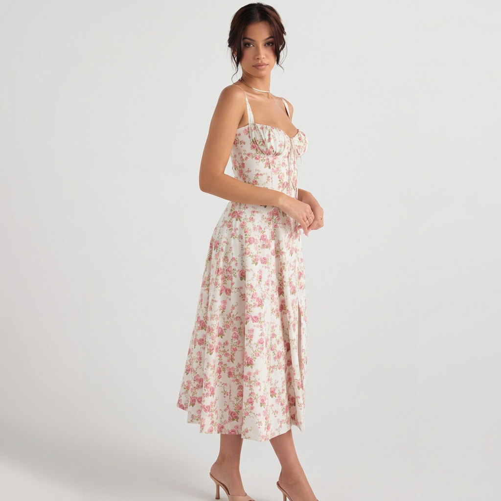 Luana - Abito Maxi Elegante