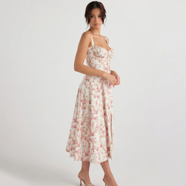 Luana - Abito Maxi Elegante