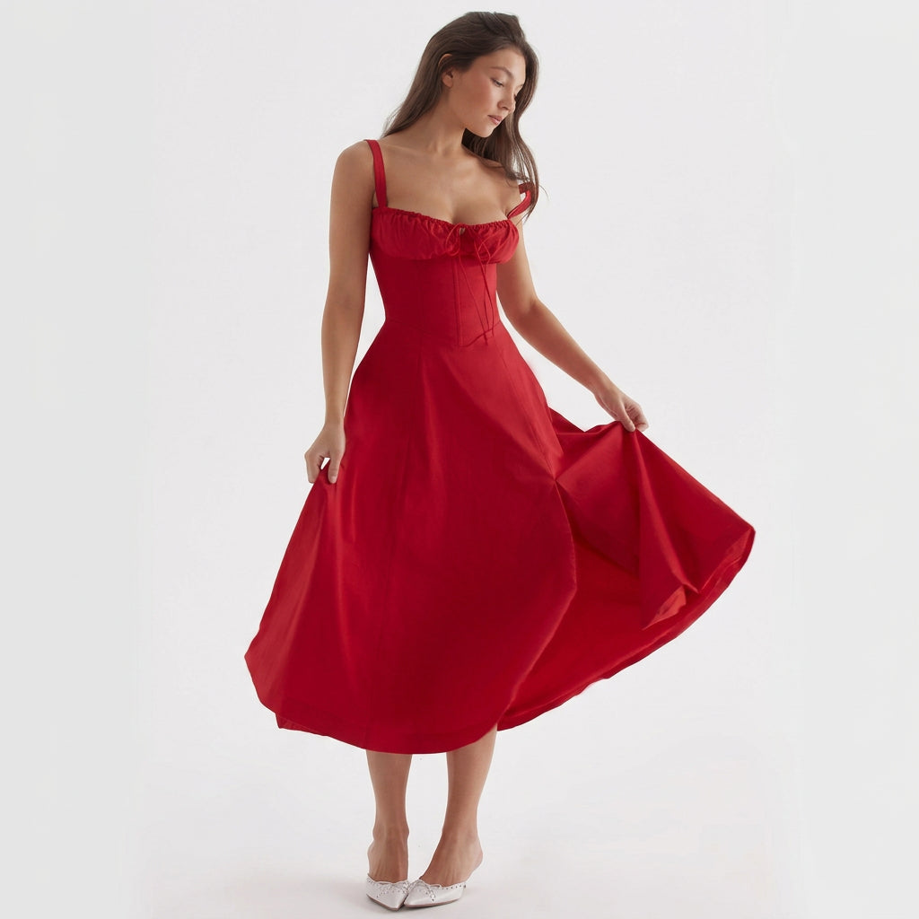 Luana - Abito Maxi Elegante