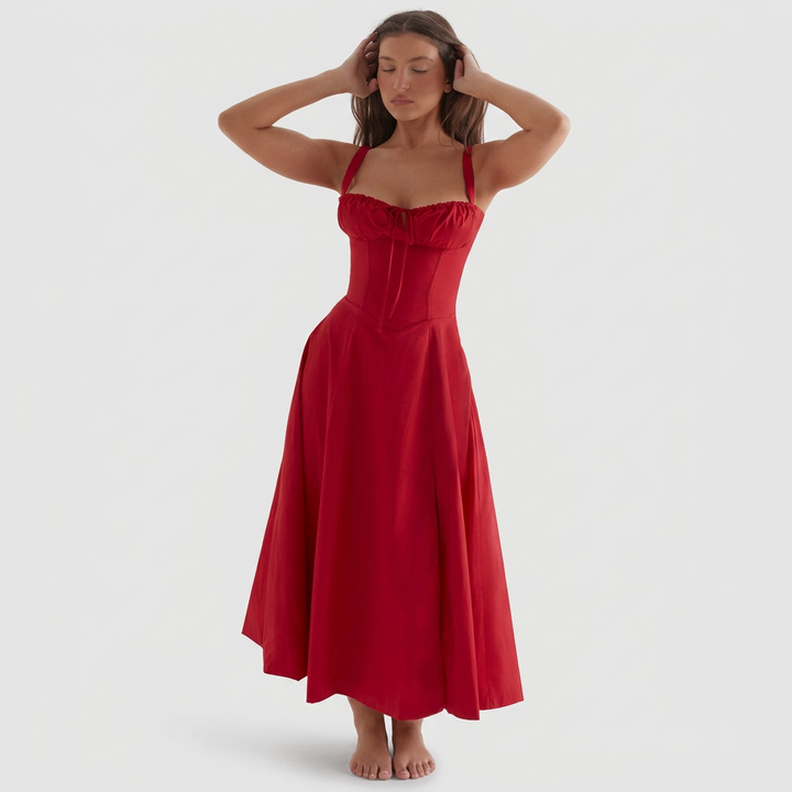 Luana - Abito Maxi Elegante