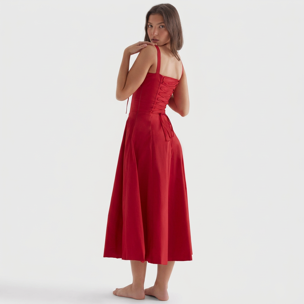 Luana - Abito Maxi Elegante
