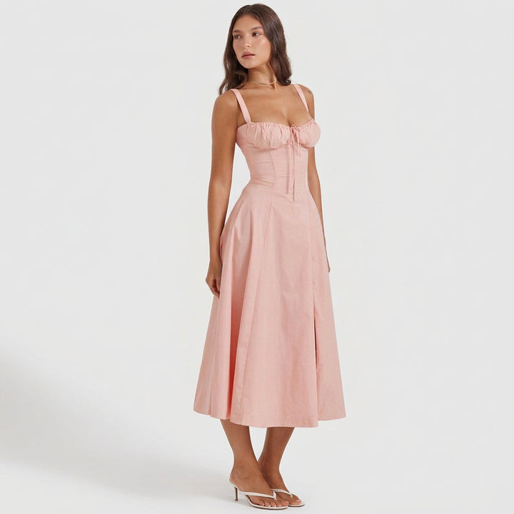 Luana - Abito Maxi Elegante