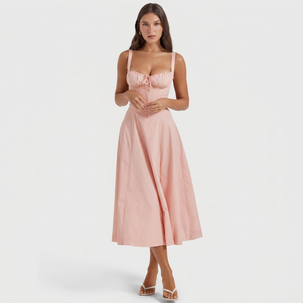 Luana - Abito Maxi Elegante
