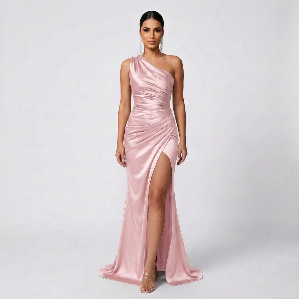 Tânia - Abito Maxi Elegante