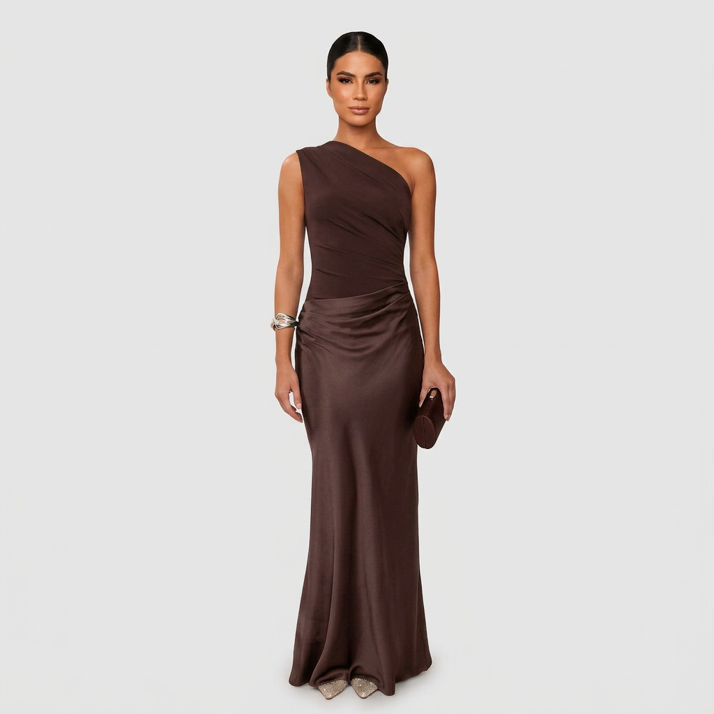 Amélia - Abito Maxi Elegante