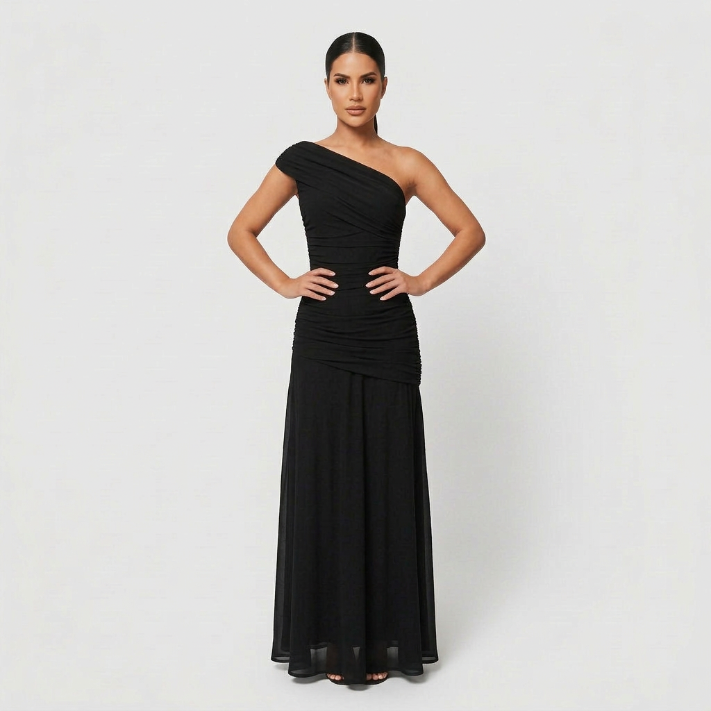 Ana - Abito Maxi Elegante