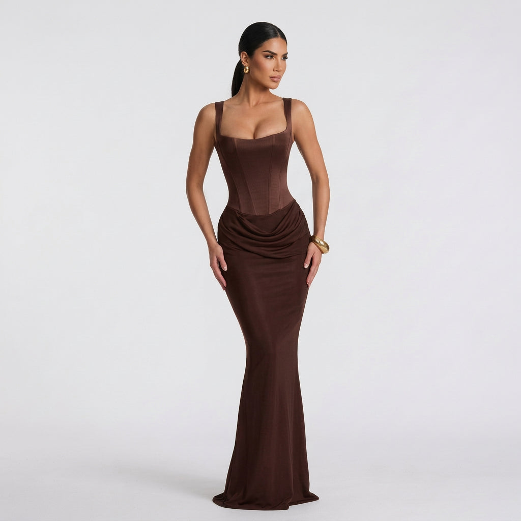 Maria - Abito Maxi Elegante