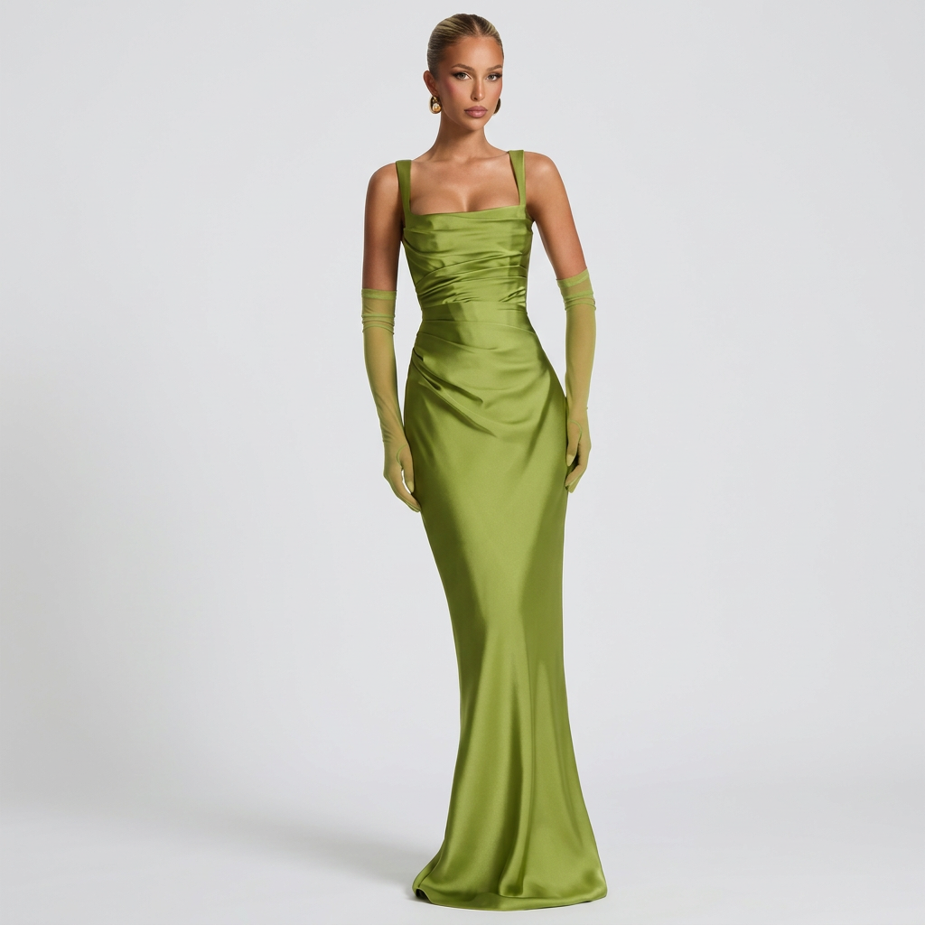 Luana - Abito Maxi Elegante