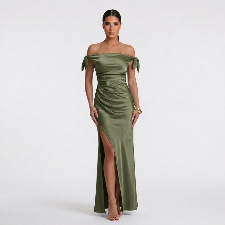 Teresa - Abito Maxi Elegante