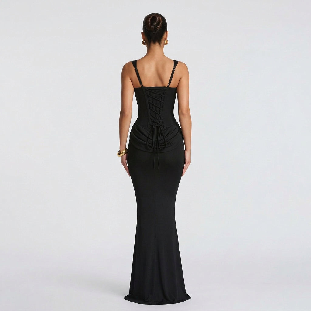 Maria - Abito Maxi Elegante