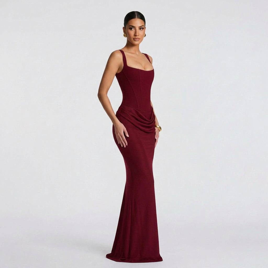Maria - Abito Maxi Elegante