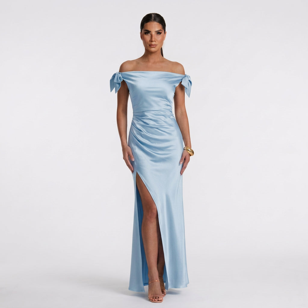 Teresa - Abito Maxi Elegante