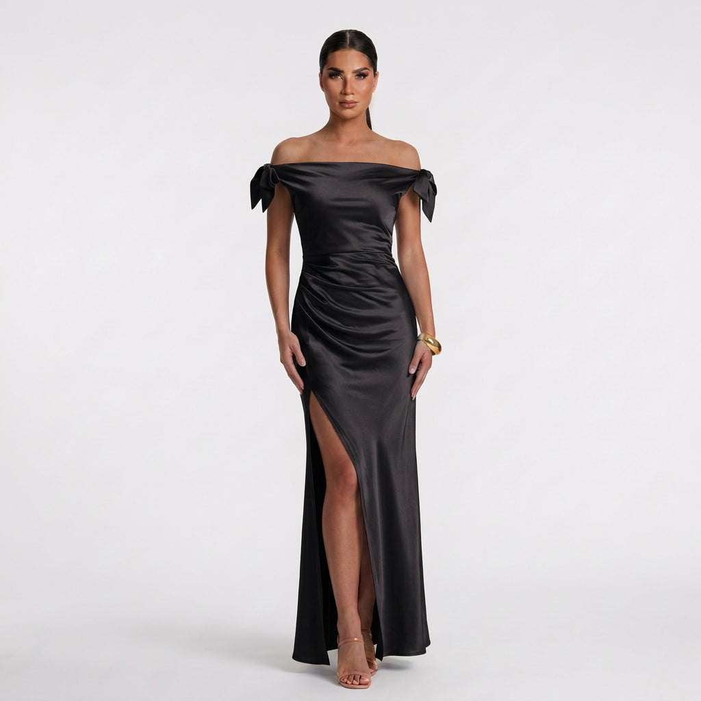 Teresa - Abito Maxi Elegante
