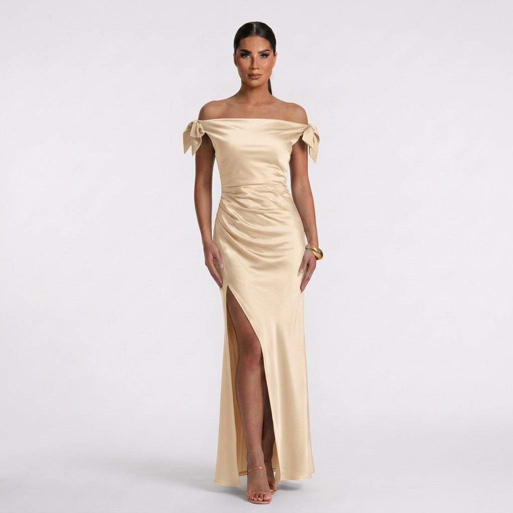 Teresa - Abito Maxi Elegante