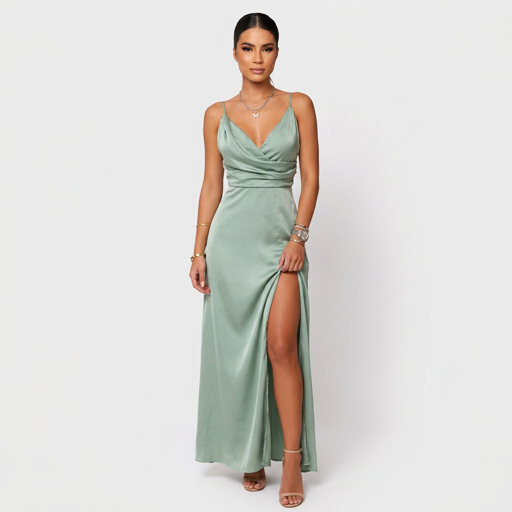 Lara - Abito Maxi Elegante