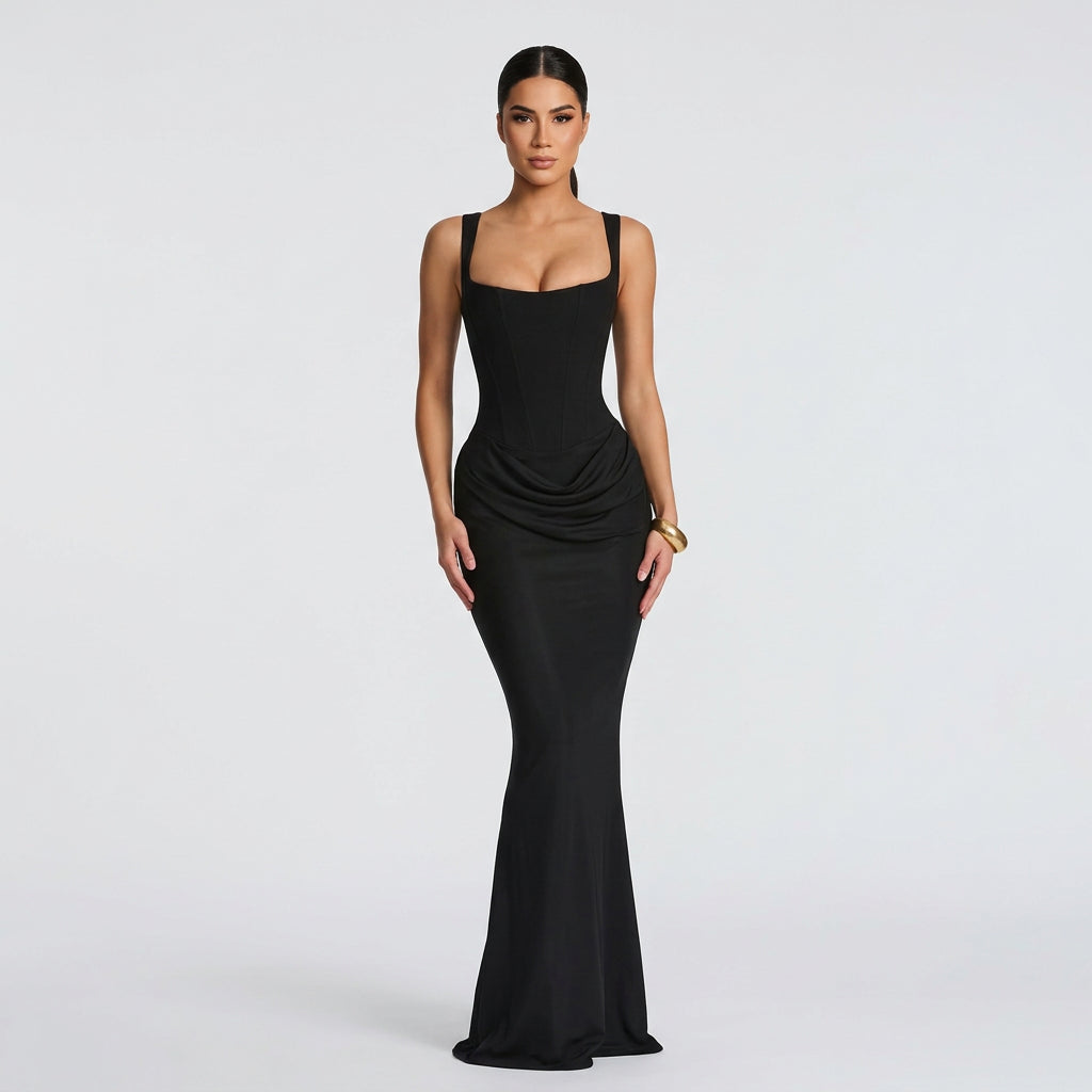 Maria - Abito Maxi Elegante