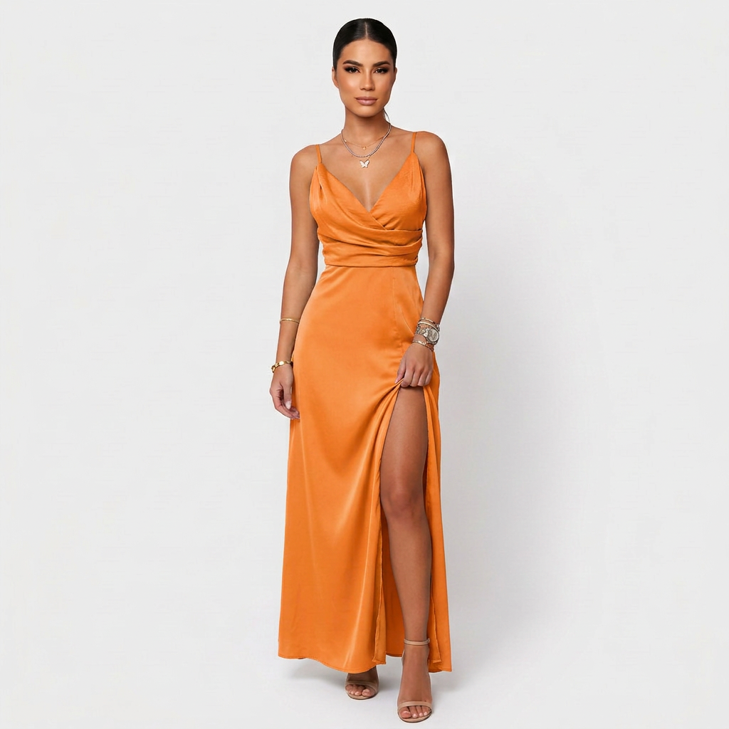 Lara - Abito Maxi Elegante