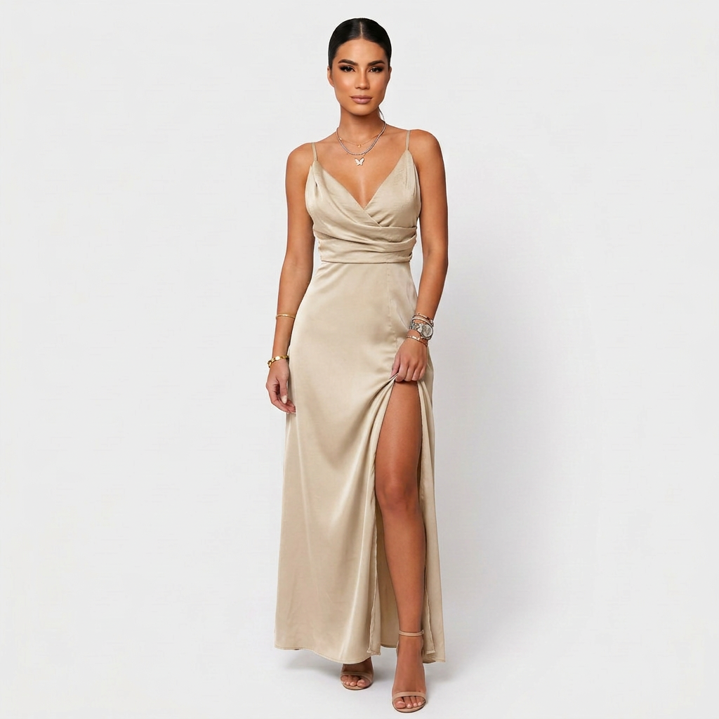 Lara - Abito Maxi Elegante