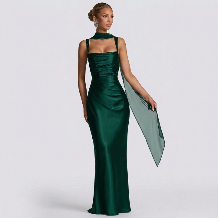 Luana - Abito Maxi Elegante