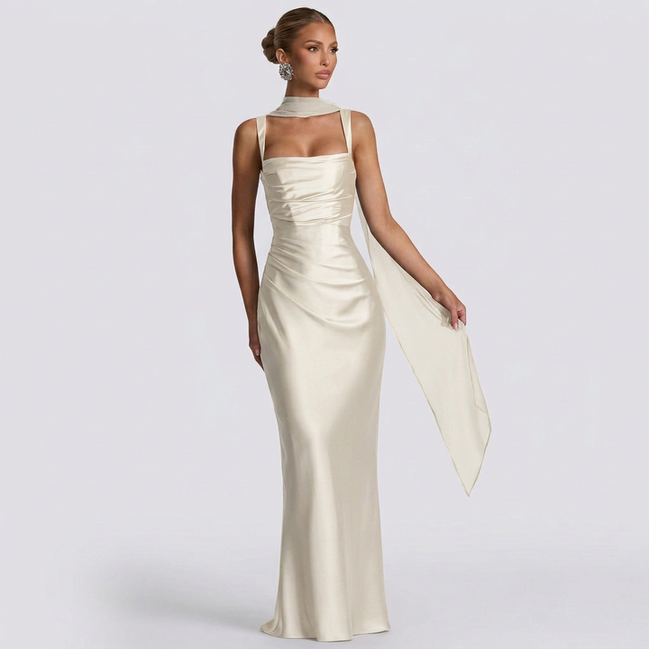 Luana - Abito Maxi Elegante