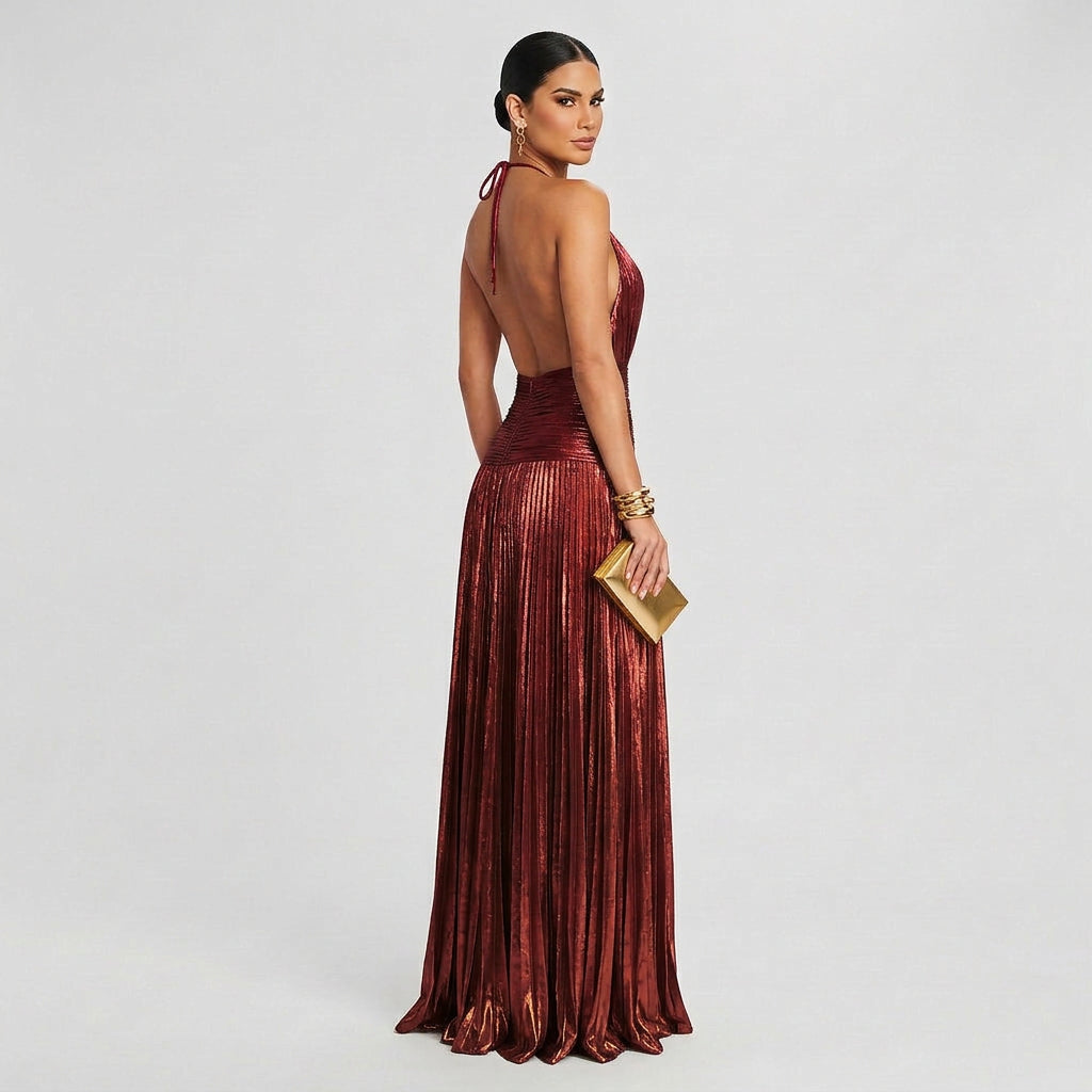Sara - Abito Maxi Elegante