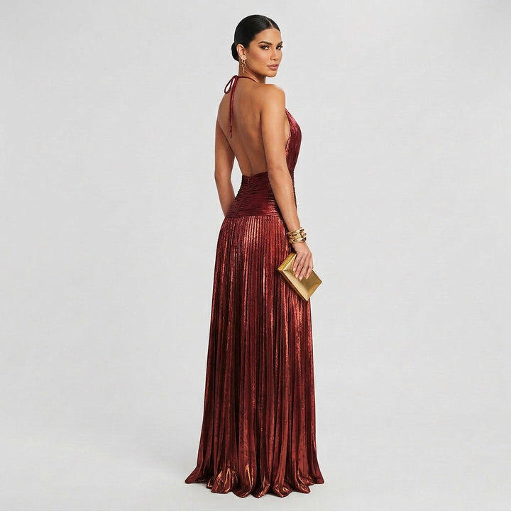 Sara - Abito Maxi Elegante