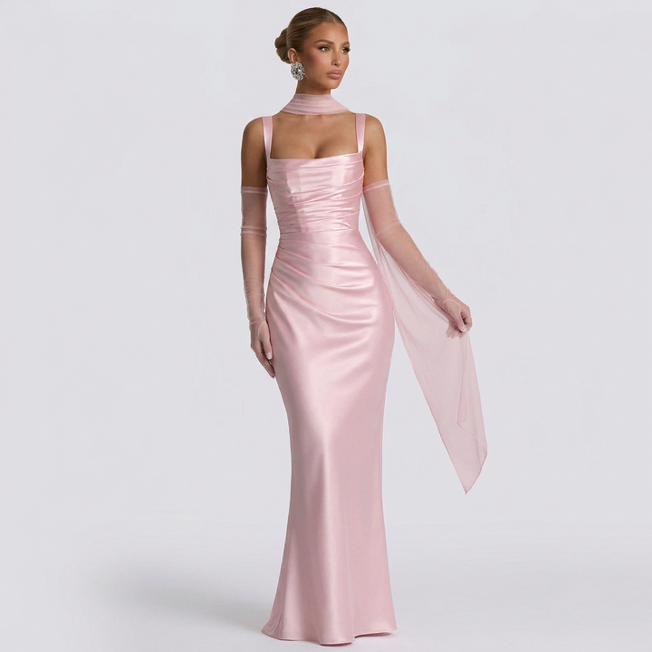 Luana - Abito Maxi Elegante