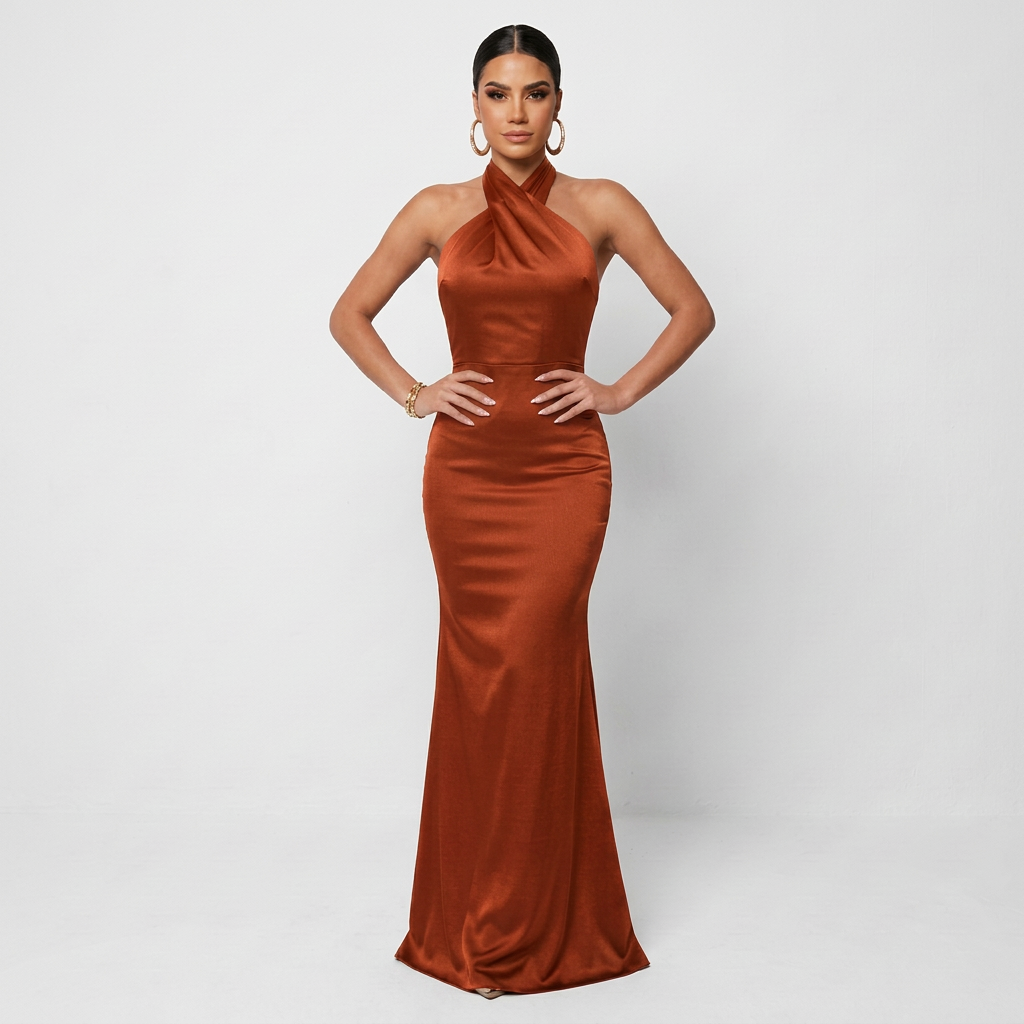 Liana - Abito Maxi Elegante