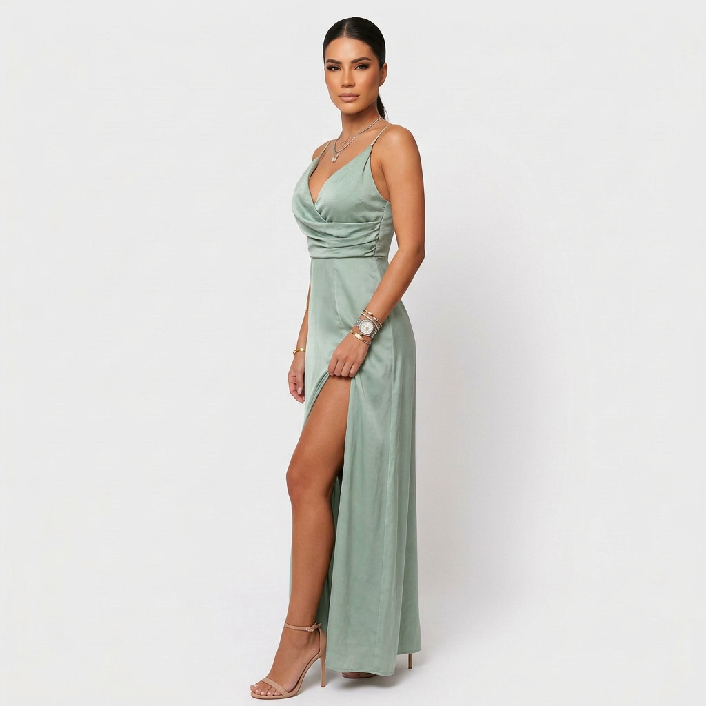 Lara - Abito Maxi Elegante