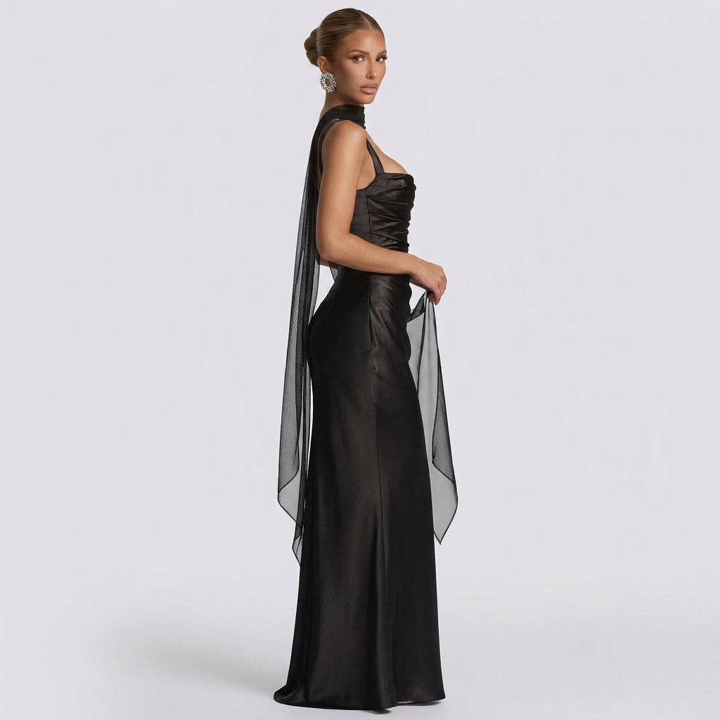 Luana - Abito Maxi Elegante