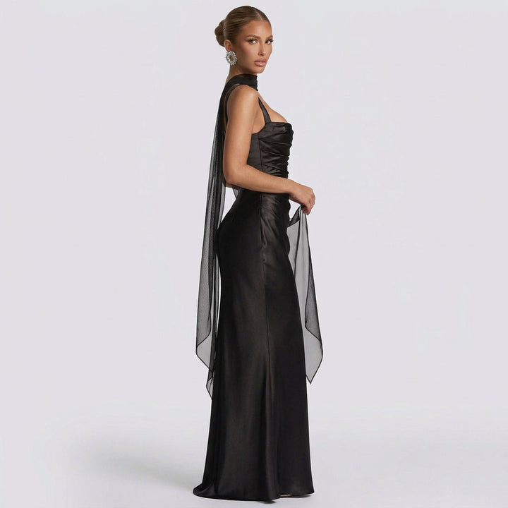 Luana - Abito Maxi Elegante