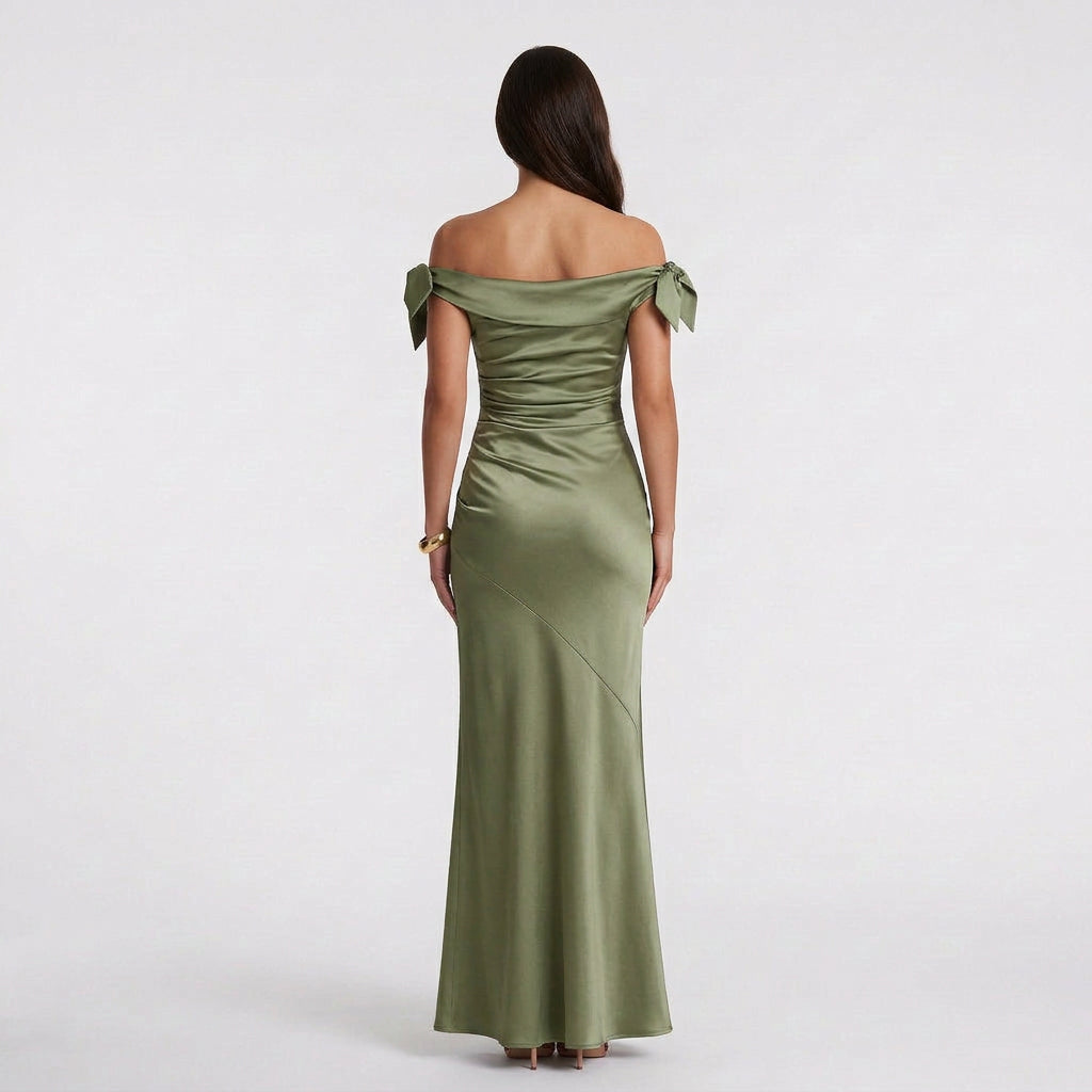 Teresa - Abito Maxi Elegante