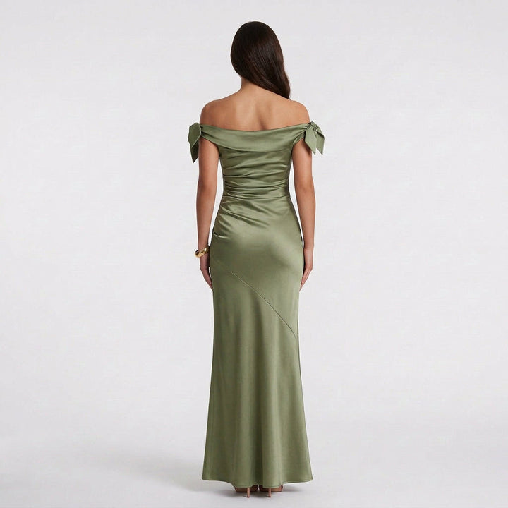 Teresa - Abito Maxi Elegante
